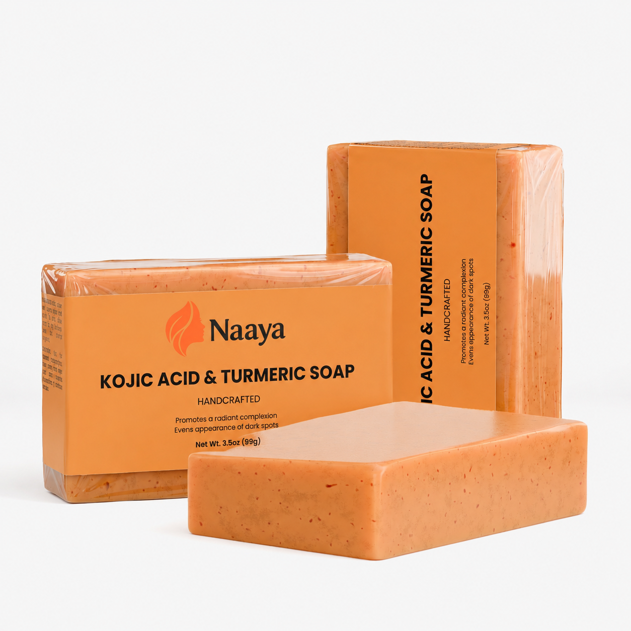 Kojic Acid & Turmeric Soap