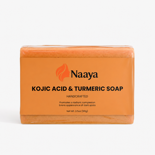 Kojic Acid & Turmeric Soap