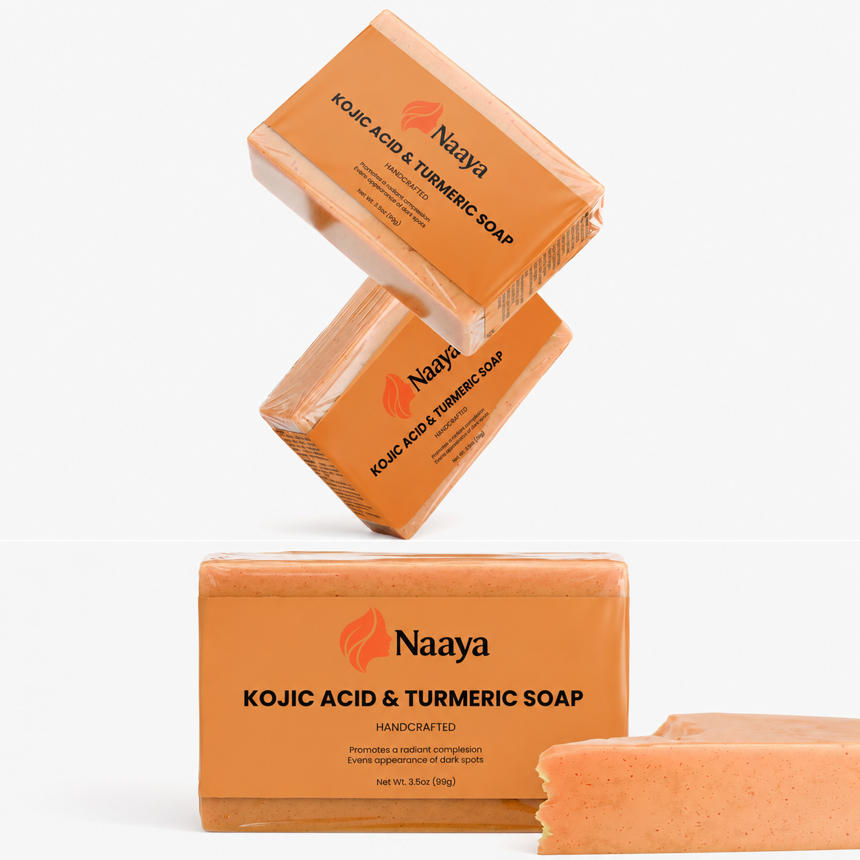 Kojic Acid & Turmeric Soap